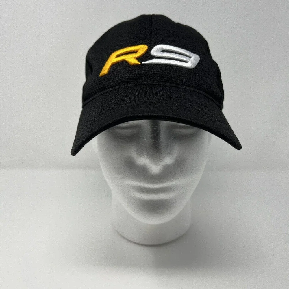 TaylorMade R9 Black‎ Adjustable Cap Hat Golf Burner Taylor made